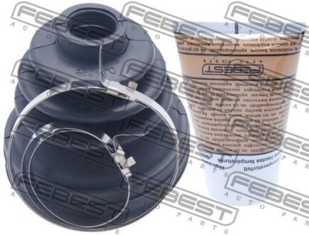 Пильовик приводу колеса FEBEST 0215-P12QG16T