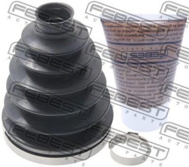 Пильовик приводу колеса FEBEST 0217P-V42