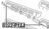 Фото 2 - рульова тяга FEBEST 0222-P12J Рульова тяга FEBEST 0222-P12J (фото 2)