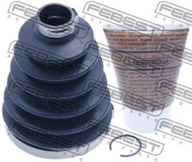 Пильовик приводу колеса FEBEST 0317P-CL20