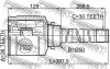 ШРУС FEBEST 0411-CW6WRH (фото 2)