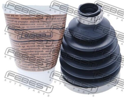 Пильовик приводу колеса FEBEST 0417P-CWRR