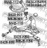 Болт важеля MITSUBISHI PAJERO SPORT II, L200 05- FEBEST 0429-009 (фото 2)