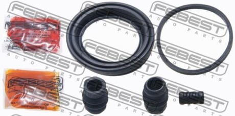 Елементи гальмівного супорта FEBEST 0475-KB4