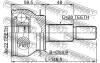 ШРУС FEBEST 0510-BMAT (фото 2)