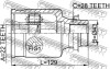 ШРУС FEBEST 0511-M316MTRH (фото 2)