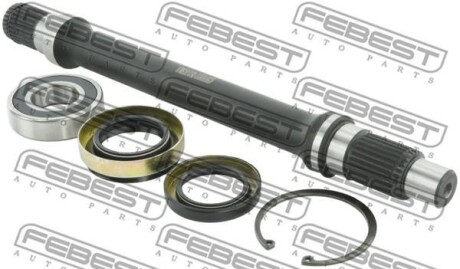 Піввісь ліва 28x356x28 FEBEST 0512BT50LH