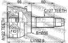 ШРУС FEBEST 0810-007 (фото 2)
