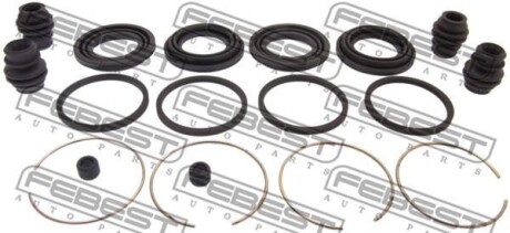 Елементи гальмівного супорта FEBEST 0875-B12F