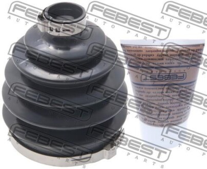 Пильовик приводу колеса FEBEST 1017P-V250