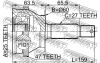 ШРУС FEBEST 1210-011A47 (фото 2)