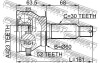 ШРУС FEBEST 1210-SFCLRRA52 (фото 2)