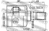 ШРУС FEBEST 1211-ACCMT (фото 2)
