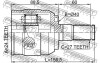 ШРУС FEBEST 1211-IX352WDRH (фото 2)