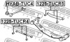 Важіль підвіски (тяга) FEBEST 1225-TUCR4 (фото 2)