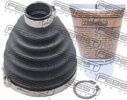 Пильовик приводу колеса FEBEST 1615P-164FLH