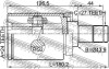 ШРУС FEBEST 1911-E60LH (фото 2)
