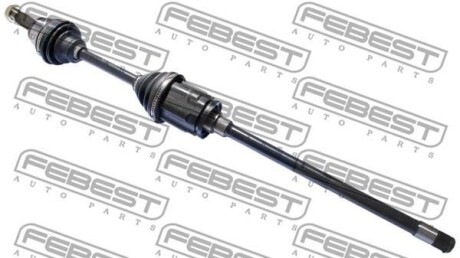 Піввісь BMW E70/E71/E72 3.0-4.8 06-14 Пр. FEBEST 1914-E70RH