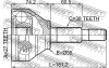ШРУС FEBEST 2110-EXPAWD (фото 2)