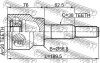 ШРУС FEBEST 2110-EXPLR (фото 2)