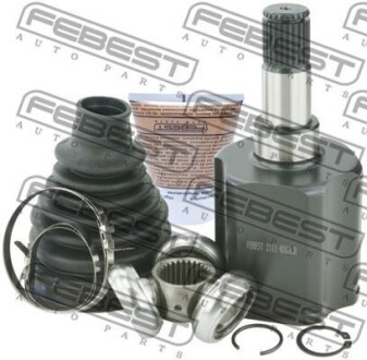 Шрус внутрішній лівий 27x40x26 FEBEST 2111KUGALH