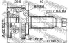 ШРУС FEBEST 2210-SOULA46 (фото 2)