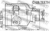 ШРУС FEBEST 2211-SPARH (фото 2)