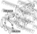 РОЛИК НАТЯЖНИЙ FEBEST 2287-D4CB (фото 2)