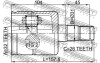 ШРУС FEBEST 2311-030 (фото 2)