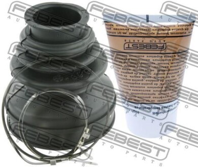 Пильовик ШРКШ внутр. (35x78x94) BERLINGO/PEUGEOT 206 1.1-2.0 96- FEBEST 2515-C4T