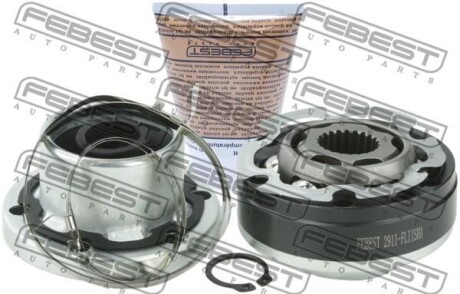 ШРКШ карданного валу (86/22mm) FREELANDER 2.2-3.2 06-14 FEBEST 2911-FLIISHA