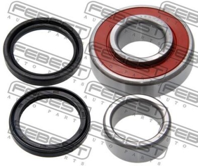 Підшипник привідного вала FEBEST AS-35802126-KIT