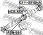 Хрестовина карданного валу INFINITI FX 37 3.7 08- (28X78) FEBEST ASN-S51 (фото 2)