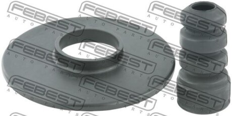Відбійник амортизатора FEBEST BZD-639UPR-KIT