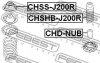 Опора амортизатора FEBEST CHSS-J200R (фото 2)