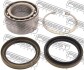 Підшипник колісний FEBEST DAC35620031-KIT (фото 1)