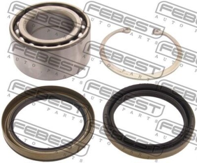 Підшипник колісний FEBEST DAC35620031-KIT