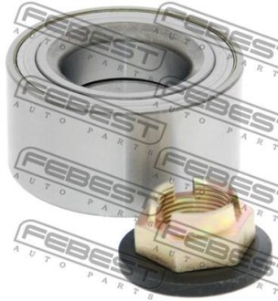 Підшипник колісний FEBEST DAC40750037M-KIT