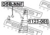 Втулка стабілізатора FEBEST DSB-NNF (фото 2)