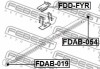 САЙЛЕНТБЛОК ЗАДНЬОЇ РЕСОРИ FEBEST FDAB-054 (фото 2)