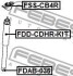 Пильовик амортизатора FEBEST FDD-CDHR-KIT (фото 2)
