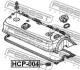 Фото 2 - кільце ущільнююче FEBEST HCP-004 Кільце ущільнююче FEBEST HCP-004 (фото 2)