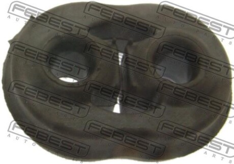 Кронштейн глушника FEBEST HEXB-006