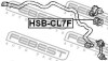 Втулка стабілізатора FEBEST HSB-CL7F (фото 2)