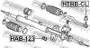 Пильовик рульового наконечника FEBEST HTRB-CL (фото 2)