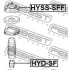 Опора амортизатора FEBEST HYSS-SFF (фото 2)