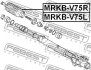 Пильовик рульової рейки FEBEST MRKB-V75R (фото 2)