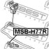 Втулка стабілізатора FEBEST MSB-H77R (фото 2)