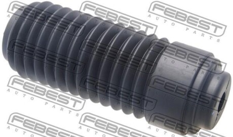 Пильовик заднього амортизатора FEBEST MZSHBDW3R