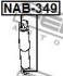 Сайлентблок заднього Амортизатора FEBEST NAB349 (фото 2)